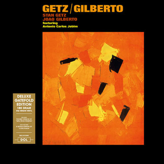 Stan Getz / Joao Gilberto* Featuring Antonio Carlos Jobim : Getz / Gilberto (LP, Album, RE, 180)