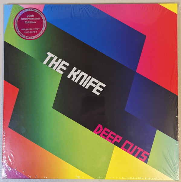 The Knife : Deep Cuts (2x12", Album, Ltd, Num, RE, Mag)