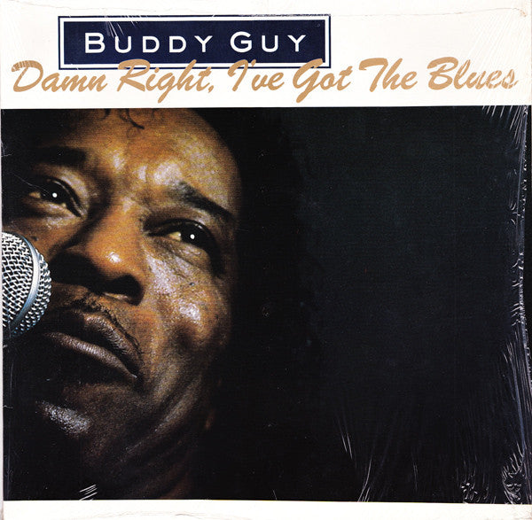 Buddy Guy : Damn Right, I've Got The Blues (LP, Album)