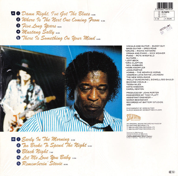 Buddy Guy : Damn Right, I've Got The Blues (LP, Album)