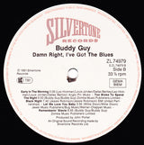 Buddy Guy : Damn Right, I've Got The Blues (LP, Album)