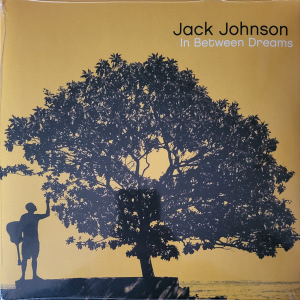 Jack Johnson : In Between Dreams (LP, Album, RP)