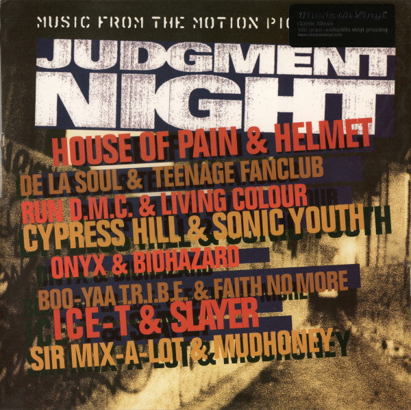 Various : Judgment Night (Music From The Motion Picture) (LP, Album, RE, 180)