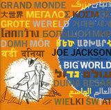 Joe Jackson : Big World (Album + LP + LP, S/Sided)