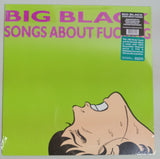 Big Black : Songs About Fucking (LP, Album, 180)