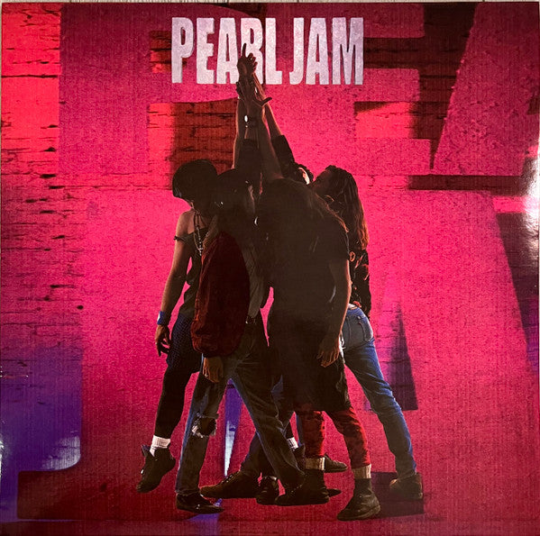 Pearl Jam : Ten (LP, Album, RE, RP)