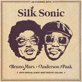 Silk Sonic : An Evening With Silk Sonic (LP, Album, RE)