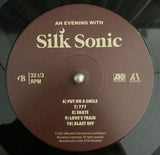 Silk Sonic : An Evening With Silk Sonic (LP, Album, RE)