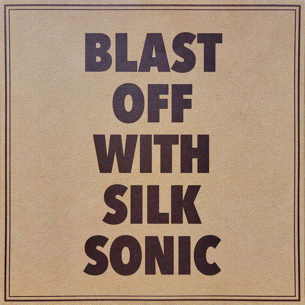 Silk Sonic : An Evening With Silk Sonic (LP, Album, RE)