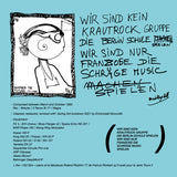 ADN' Ckrystall : Frankraut (10", MiniAlbum, Ltd)