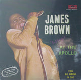 James Brown : Live At The Apollo (2xLP, Album)