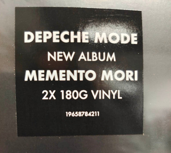 Depeche Mode : Memento Mori (LP, 180 + LP, S/Sided, Etch, 180 + Album)