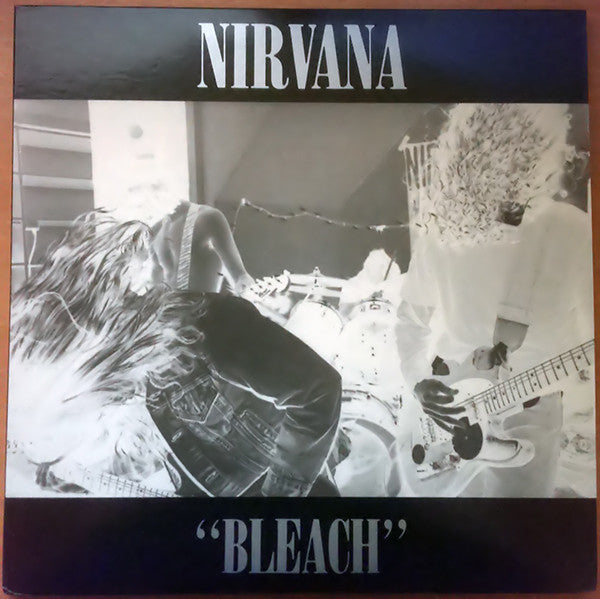 Nirvana : Bleach (2xLP, Album, Dlx, RE, RM, Gat)