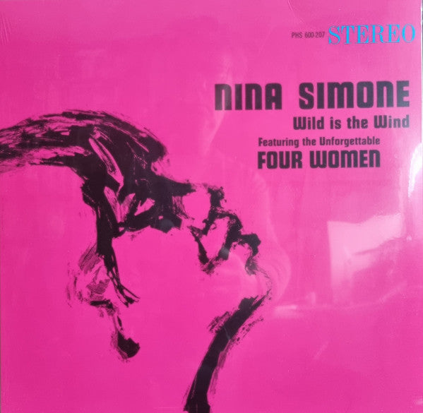 Nina Simone : Wild Is The Wind (LP, Album, RE, 180)