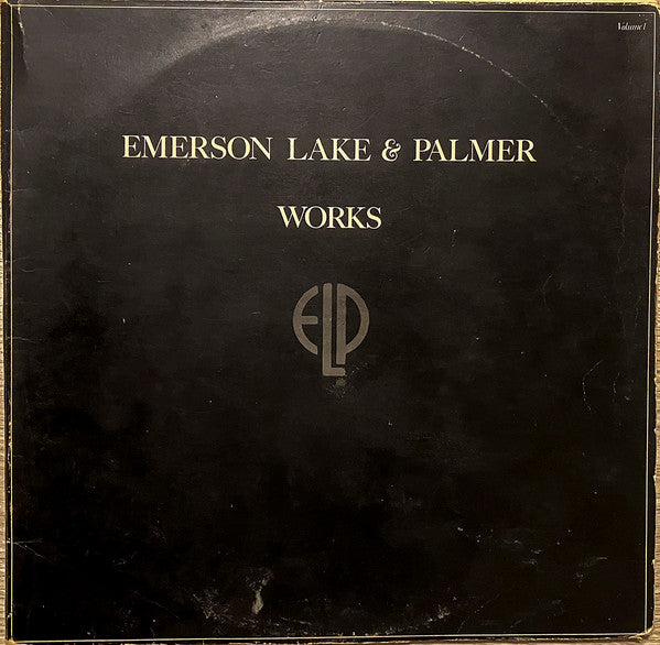 Emerson, Lake & Palmer : Works (Volume 1) (LP, Album)