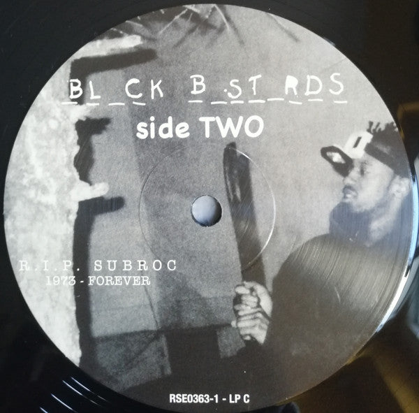 KMD : Bl_ck B_st_rds (2xLP, Album, RE)