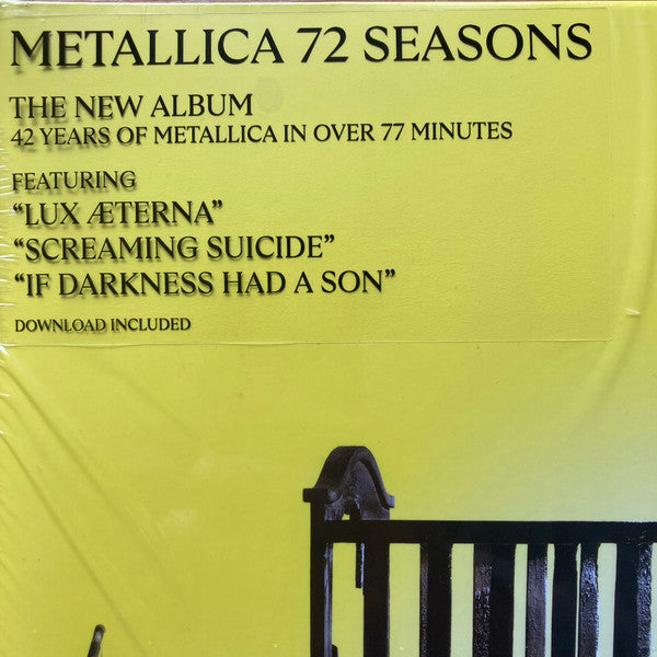 Metallica : 72 Seasons (2xLP, Album)