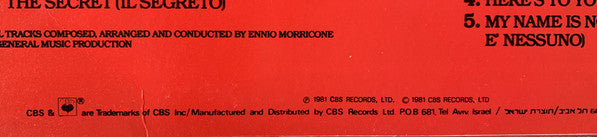 Ennio Morricone : Chi Mai And More Music (LP, Comp)