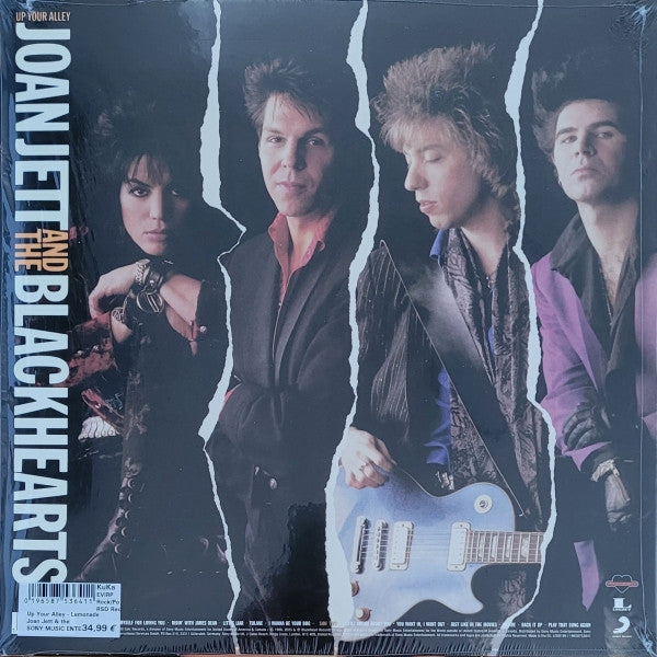 Joan Jett And The Blackhearts* : Up Your Alley (LP, Album, RSD, RE, Yel)