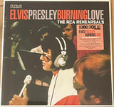 Elvis Presley : Burning Love (The RCA Rehearsals) (2xLP, RSD)