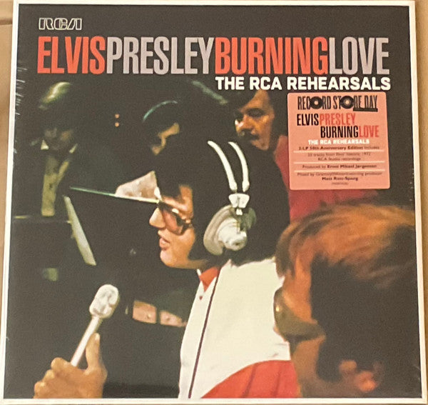 Elvis Presley : Burning Love (The RCA Rehearsals) (2xLP, RSD)