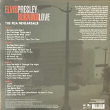 Elvis Presley : Burning Love (The RCA Rehearsals) (2xLP, RSD)