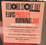 Elvis Presley : Burning Love (The RCA Rehearsals) (2xLP, RSD)