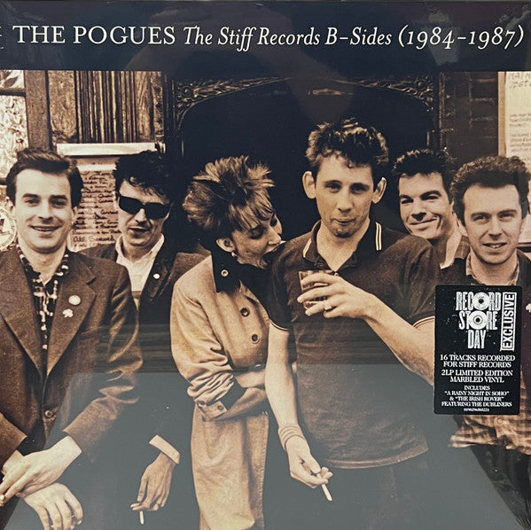 The Pogues : The Stiff Records B-Sides (1984-1987) (2xLP, RSD, Comp, Ltd, Gre)