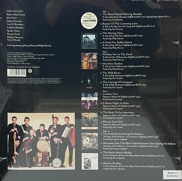 The Pogues : The Stiff Records B-Sides (1984-1987) (2xLP, RSD, Comp, Ltd, Gre)