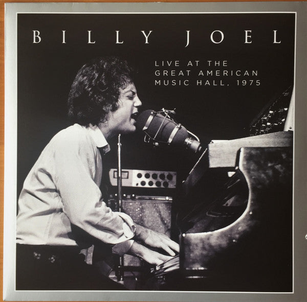 Billy Joel : Live At The Great American Music Hall, 1975 (2xLP, RSD, Ltd, Opa)