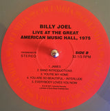 Billy Joel : Live At The Great American Music Hall, 1975 (2xLP, RSD, Ltd, Opa)