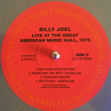 Billy Joel : Live At The Great American Music Hall, 1975 (2xLP, RSD, Ltd, Opa)