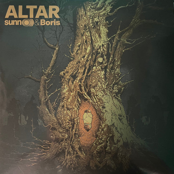 Sunn O))) & Boris (3) : Altar (2xLP, Album, RSD, Ltd, RE, Lav)