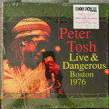 Peter Tosh : Live & Dangerous: Boston 1976 (2xLP, Album, RSD, RE, tra)