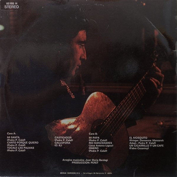 Peret : Peret (LP, Album)