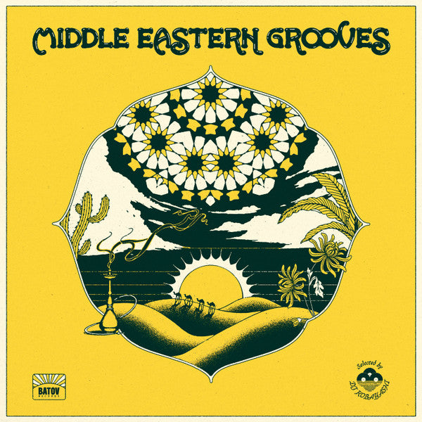 DJ Kobayashi : Middle Eastern Grooves (Selected by DJ Kobayashi) (2xLP, Gat)