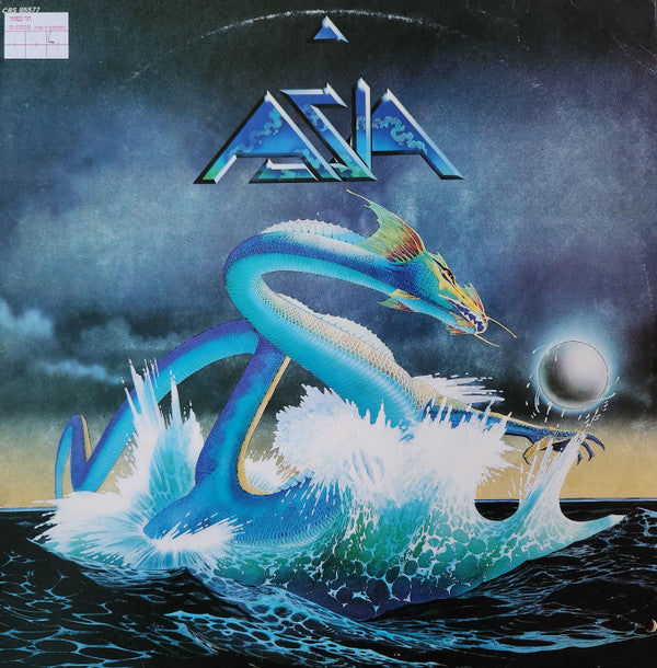 Asia (2) : Asia (LP, Album)