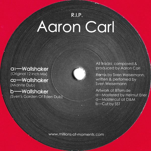 Aaron-Carl : Wallshaker (12")
