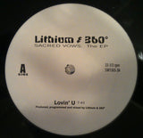 Lithium (28) & 360 (4) : Sacred Vows:  The EP (2x12", EP)