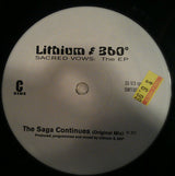 Lithium (28) & 360 (4) : Sacred Vows:  The EP (2x12", EP)