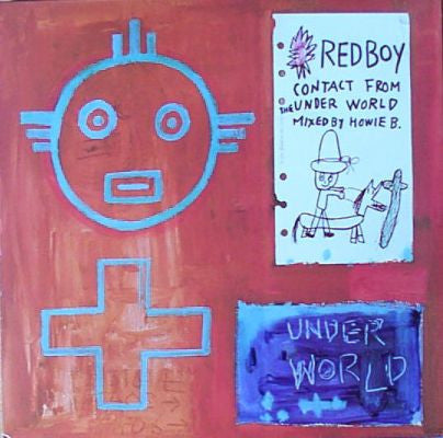 Redboy Mixed By Howie B. : Contact From The Underworld (12", EP, Red)