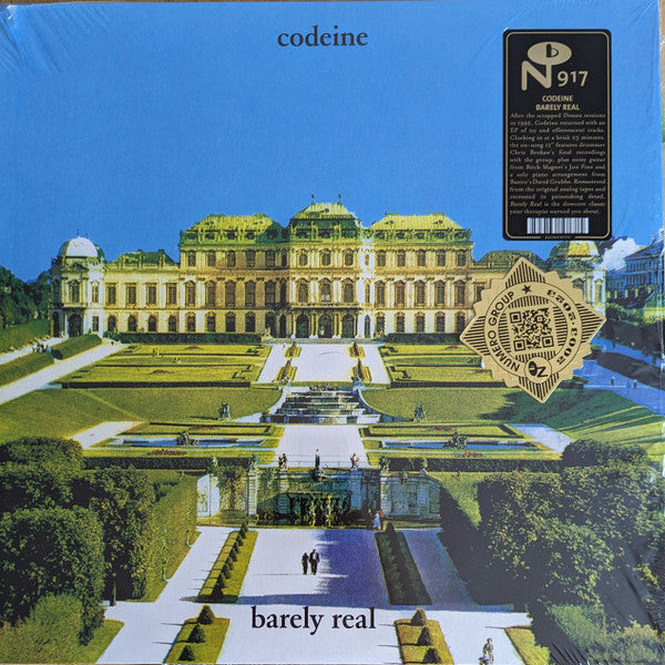 Codeine : Barely Real (12", EP, RE)