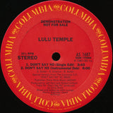 Lulu Temple : Don't Say No (12", Promo)