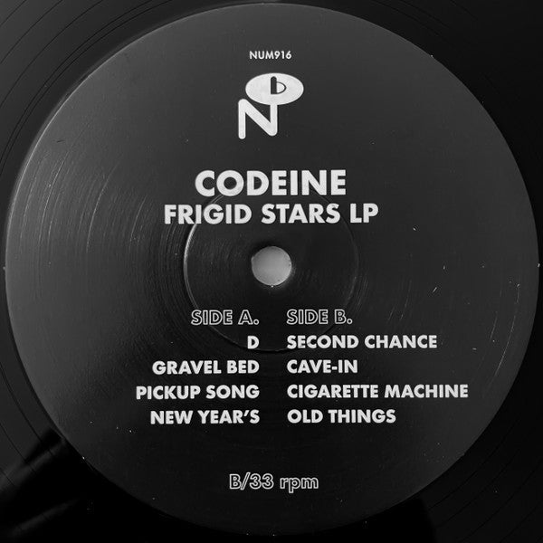 Codeine : Frigid Stars LP (LP, Album, RE)