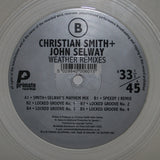 Christian Smith & John Selway : Weather Remixes (12", Cle)