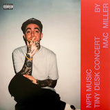 Mac Miller : NPR Music Tiny Desk Concert (12", S/Sided, EP, Etch, Blu)