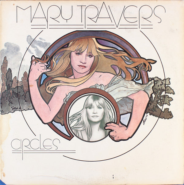 Mary Travers : Circles (LP, Album, San)