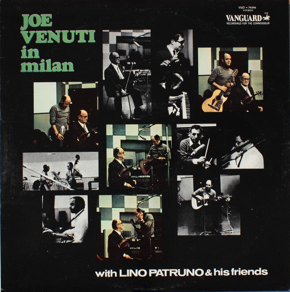 Joe Venuti With Lino Patruno : Joe Venuti In Milan With Lino Patruno & His Friends (LP, Album)