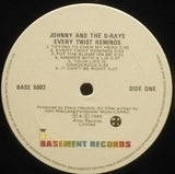 Johnny And The G-Rays : Every Twist Reminds (LP, Album)