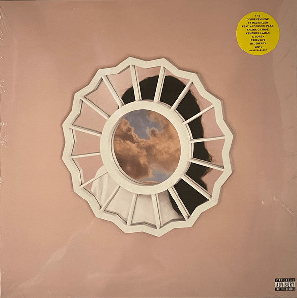 Mac Miller : The Divine Feminine (2xLP, Album, Ltd, RE, Blu)